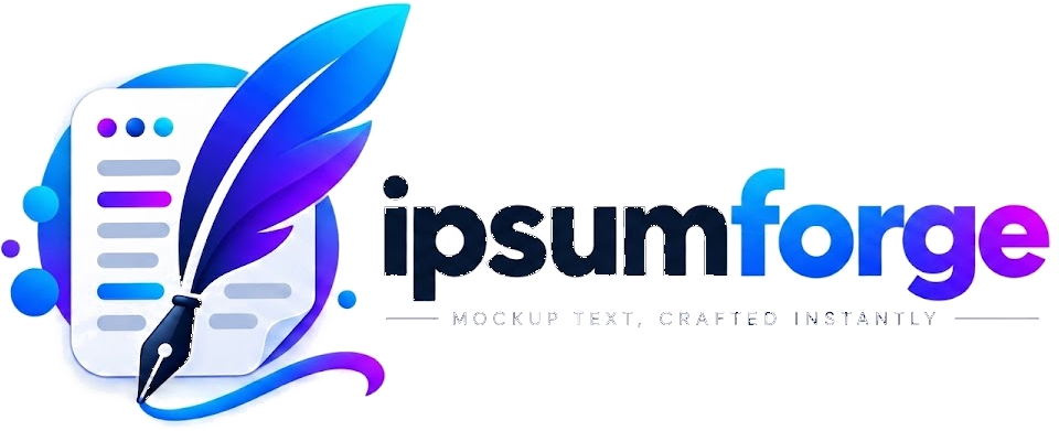 IpsumForge Logo
