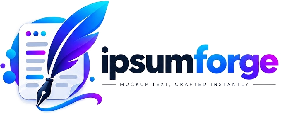 IpsumForge Logo